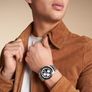 FOSSIL FS6045 Sport Tourer watch for men, chronograph movement with stainless steel, 42mm Image 3