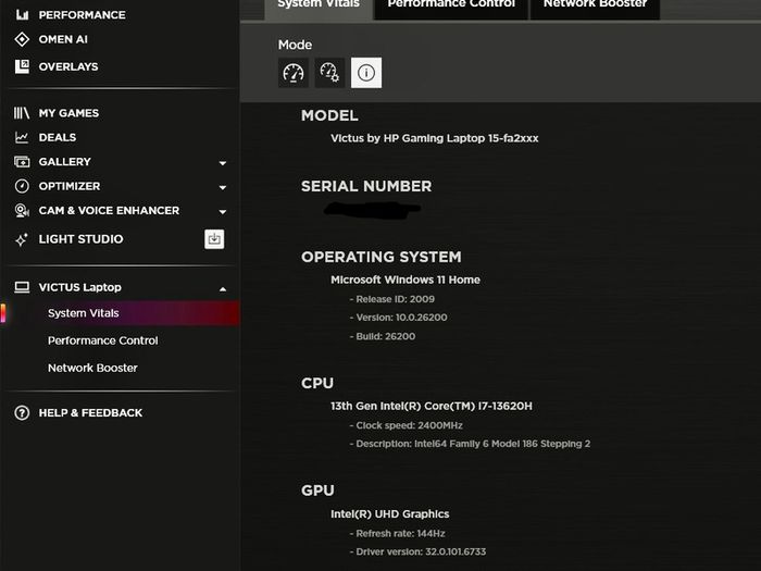 gaming laptop hp RTX5060 i7 Next-gen 16G DDR5 RAM