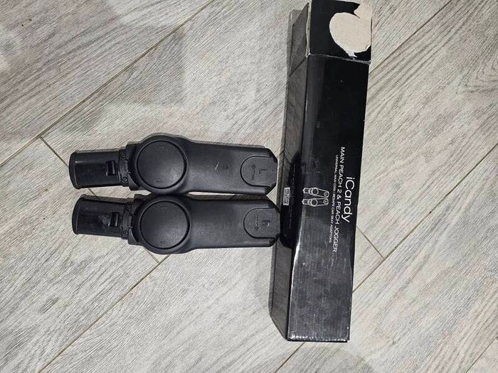i candy universal main Peach universal Maxi Cosi/ Besafe car seat adaptors
