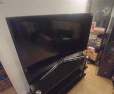 49' Samsung Curved TV