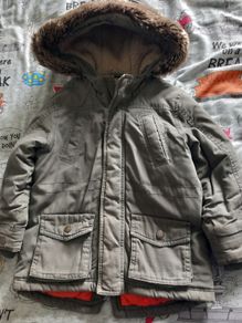 Boys Jacket Indigo M&S Great Condition