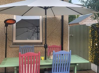 upcycled Garden Furniture