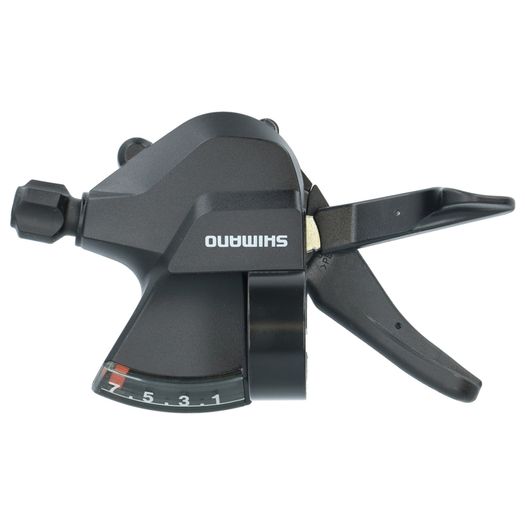 Shimano ALTUS Shift Lever, 6/7/8-speed, right hand side