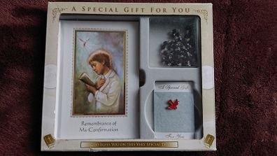 First Confirmation Gift Set