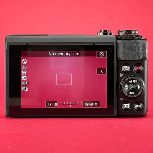 Canon PowerShot G7 X Mark II