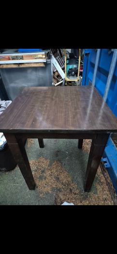 pub tables x 4