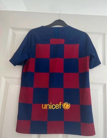 Kids Barcelona Jersey