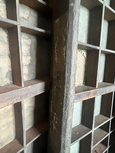 Old Printers Trays