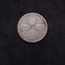 Antique Queen Victoria Silver Gothic Florin Coin (.925 Sterling Silver) Image 2