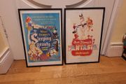 Vintage Disney Pictures with original frames