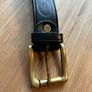 Toners Top Grain Leather Belt Image 6