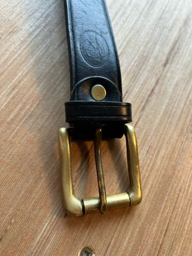 Toners Top Grain Leather Belt