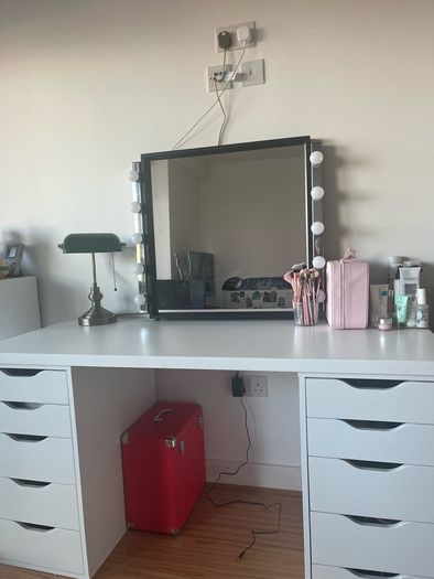 IKEA Vanity / Makeup Desk Set