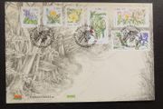 Ireland 2004.6th Definitive stamps.First Day Cover.Wild Flowers.