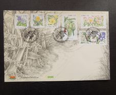 Ireland 2004.6th Definitive stamps.First Day Cover.Wild Flowers.
