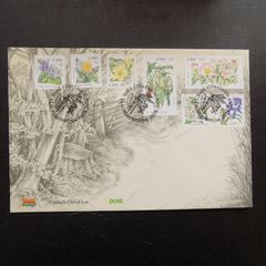 Ireland 2004.6th Definitive stamps.First Day Cover.Wild Flowers.