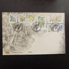 Ireland 2004.6th Definitive stamps.First Day Cover.Wild Flowers.