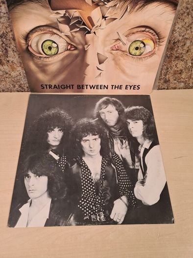 Rainbow Straight Between The Eyes Vinyl Lp Record 1982