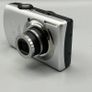 Canon IXUS 870 IS 10MP Digital Camera Silver Tested - Boxed - Full Kit Image 3