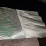 large 2/3 seater Italian leather sofa Image 3