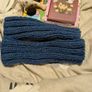 hand knitted leg warners Image 2