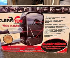 Toyota Hilux Towing Mirrors