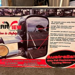 Toyota Hilux Towing Mirrors