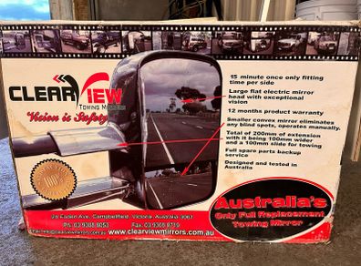 Toyota Hilux Towing Mirrors
