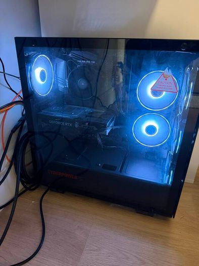 Gaming Pc Ryzen 7 5700x / Rtx 5060 Ti / 16gb Ram / Nvme Ssd