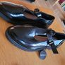 Black shoes, glossy, different styles size 7 Image 4