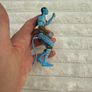 Kinder Surprise Egg Toy Maxi Avatar Way Of Water Jake Sully approx. 11 cm. Used Please see pictures Image 5