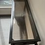 Large Quality Glass Top Console /Hall Table Image 3