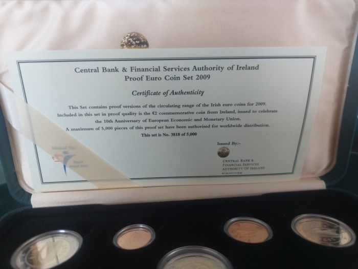 2009 proof set
