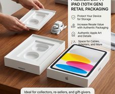 iPad 10th generation empty box