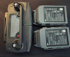 DJI Mavic Pro Batteries, Charger Hub and Controller