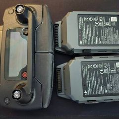 DJI Mavic Pro Batteries, Charger Hub and Controller