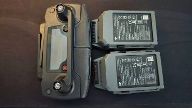 DJI Mavic Pro Batteries, Charger Hub and Controller