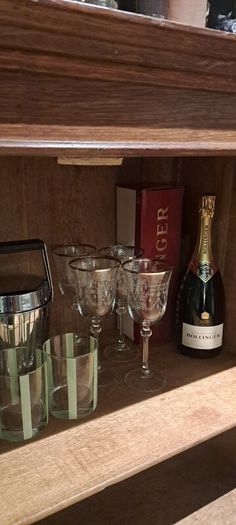 French Drinks Cabinet