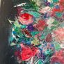 Large Original Floral Painting Original Art Contemporary Art Modern Irish abstract art Image 8