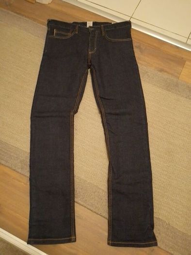 Rokker Iron Raw Selvedge Jeans