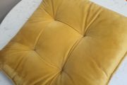 Gold Coloured Seat Pad