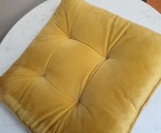 Gold Coloured Seat Pad