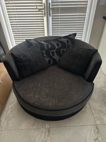 Large cuddle chair