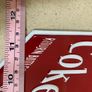 Coca Cola Metal Sign Image 3