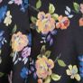 ZARA Floral Batwing Drop Waist Dress Sz XXL (Fit 12-16UK) Image 5