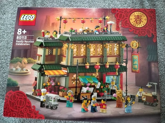 LEGO Lunar New Year Family Reunion 80133