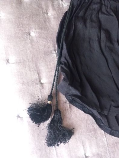 Black Off the shoulder top/dress