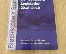 Blackstones EU Treaties and Legislation 2018 2019 Law Book