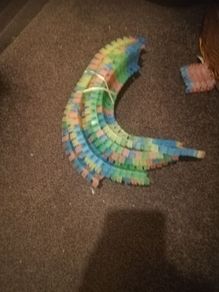 Traks for toys