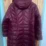 ladies Size 18/20 full length Padded Coat Image 2